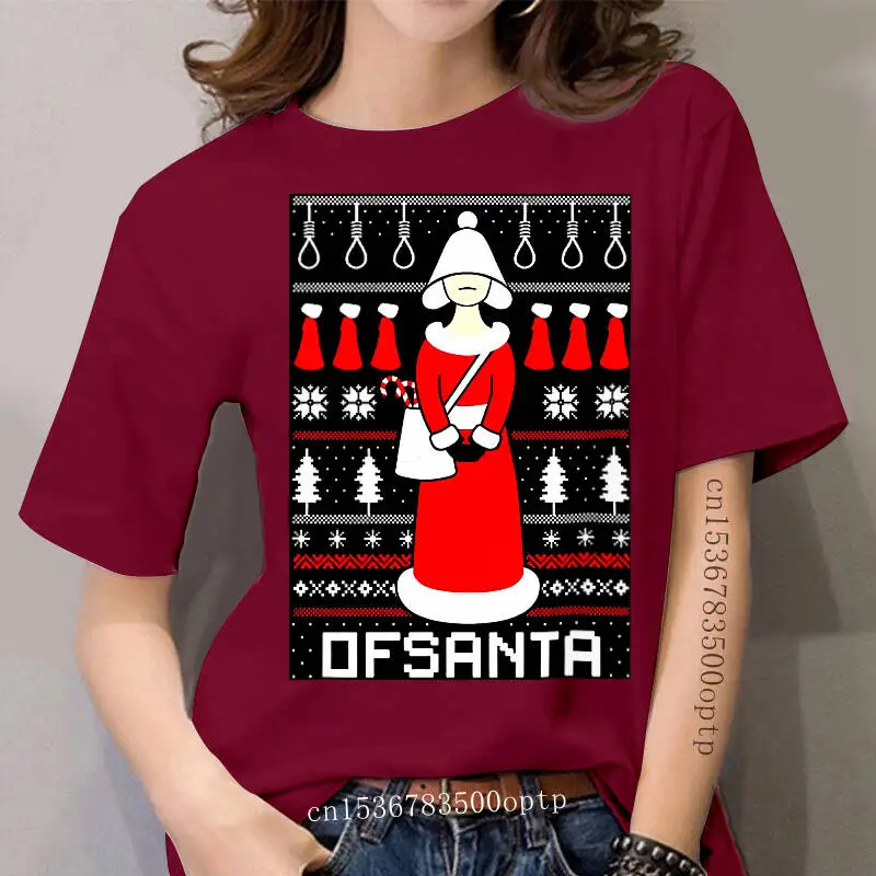 

T-Shirt Tv Show Funny Ugly Christmas Ofsanta Santas handmaid