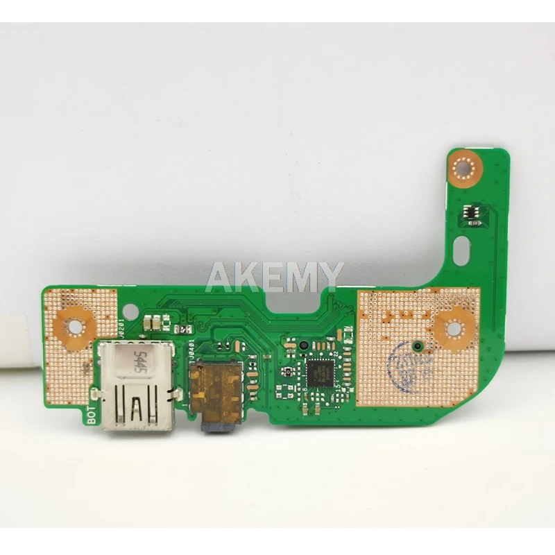 Для For Asus X555 X555DG USB IO аудио кард-ридер REV: 2 0 с кабелем MB 100% тестирование Быстрая