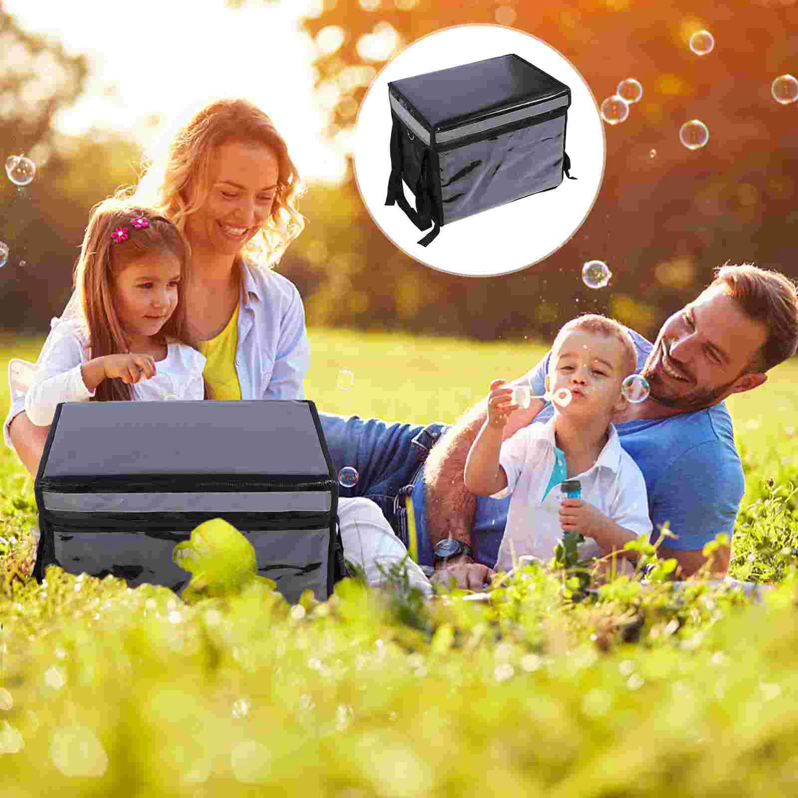 

1 шт., Портативный Ланч-бокс