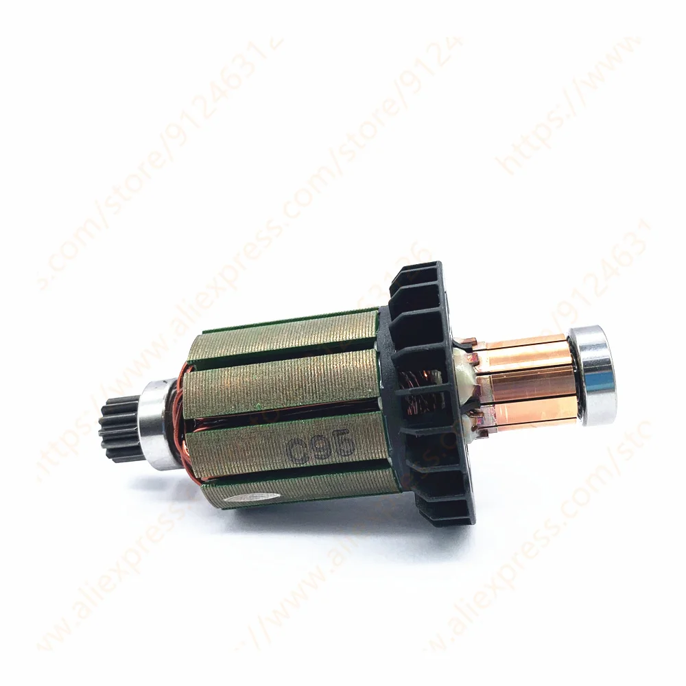 Роторный двигатель для MAKITA DDF458Z DF458D DDF458RFE DHP458 BHP458 DDF458 BDF458 BDF458RFE BDF458Z Drill 619496-0 619301-1 |