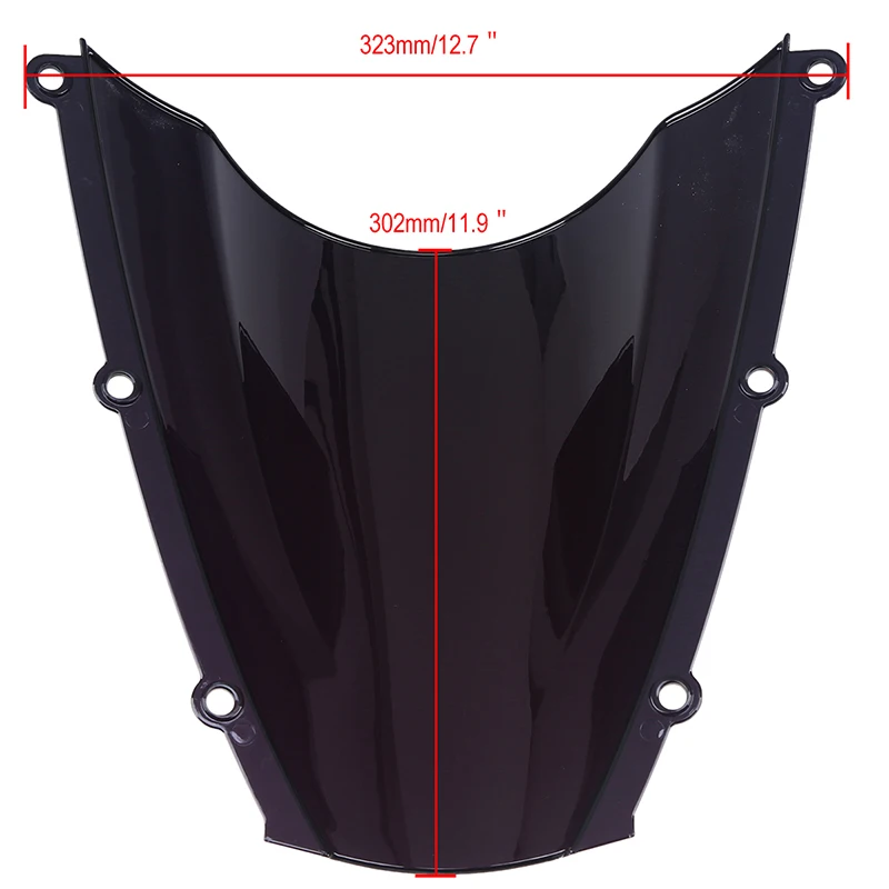 Защита для ветрового экрана мотоцикла posbay защита стекла Honda CBR600RR F5 2003 2004| |