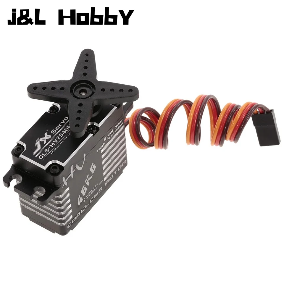 jx сервопривод cls hv7346mg цифровой се