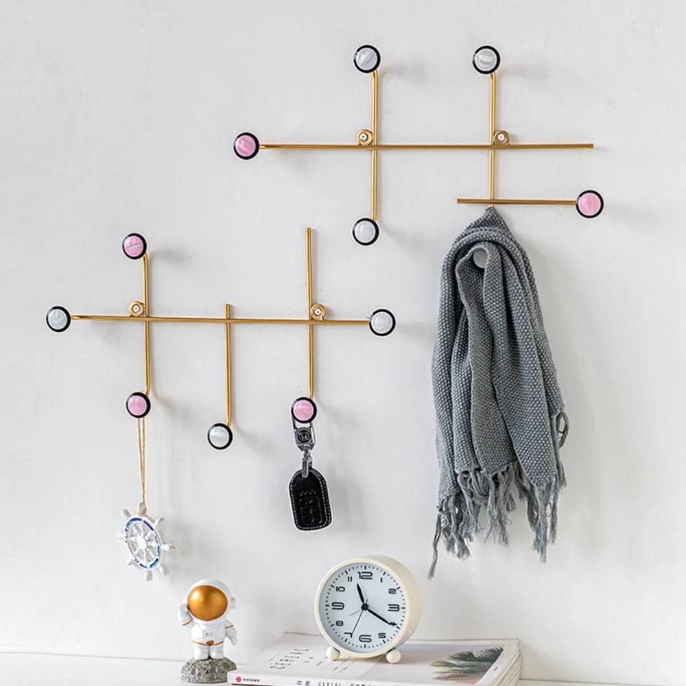 Настенный крючок для одежды креативная вешалка пальто дверь входная стена