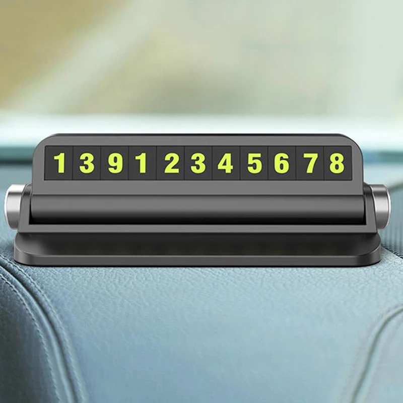 Автомобиль анти притеснения Временная парковочная карта Скрытая парковка знак