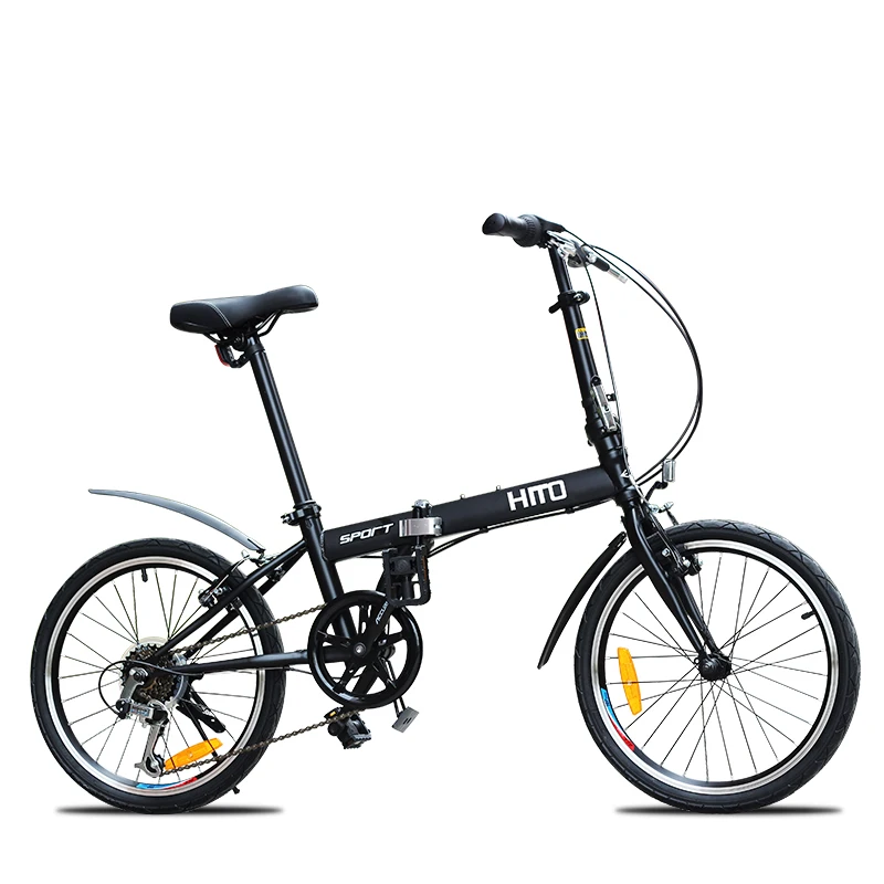 20 inch foldable bicycle with variable speed and super light carrying men's and women's road mini bike