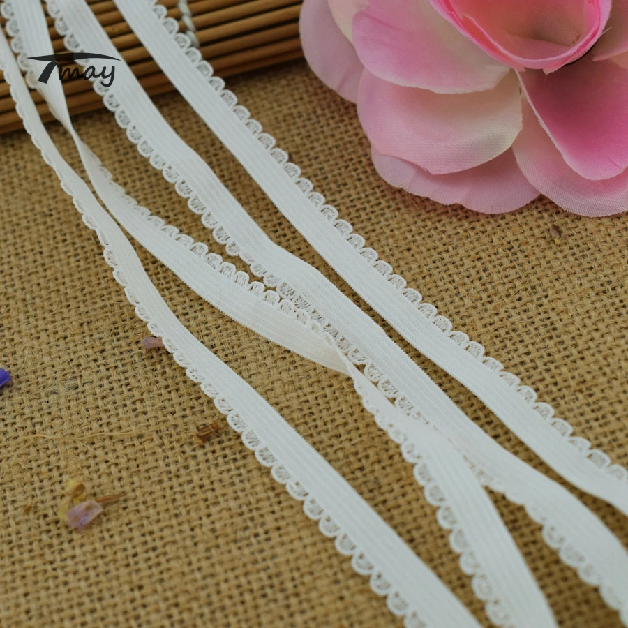 Резинки для волос с кружевной отделкой #349 | Дом и сад