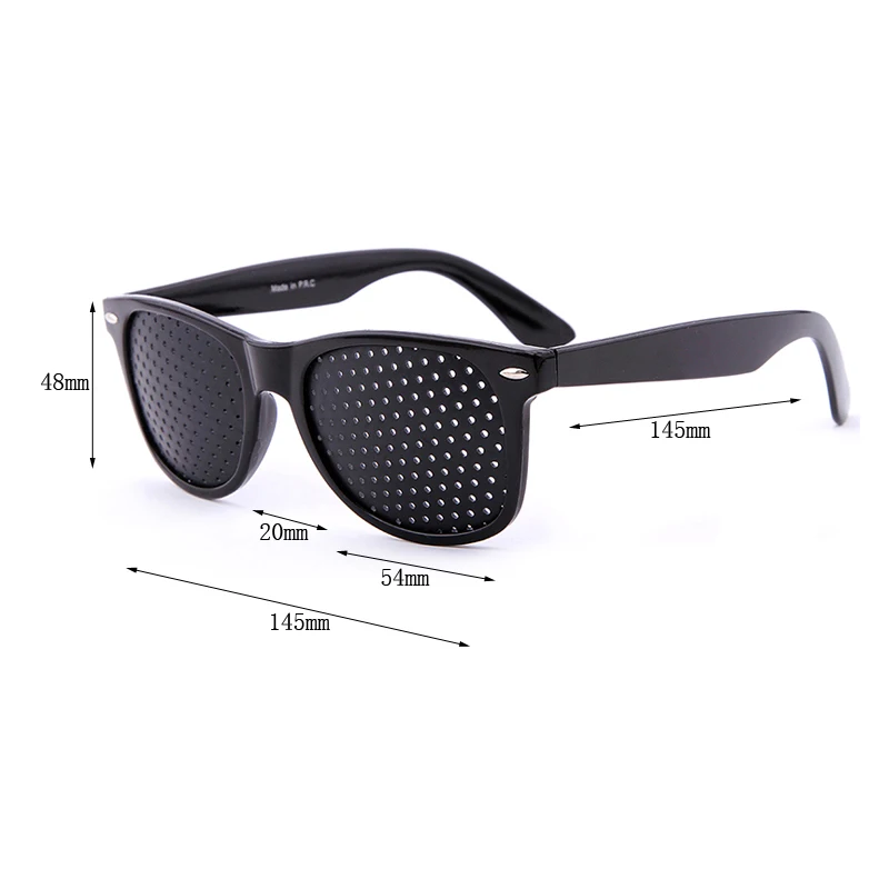 Солнцезащитные очки Pinhole для мужчин и женщин коррекции близорукости с