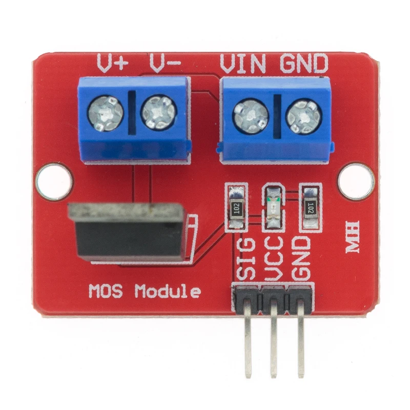 0 24V Топ Mosfet Кнопка IRF520 драйвер MOS модуль для Arduino MCU ARM Raspberry pi|mosfet driver|mosfet modulemodule