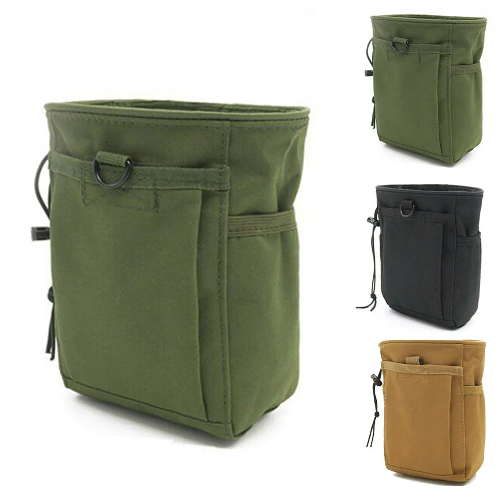 

1pc Outdoor Dump Pouch Durable Drawstring Climbing Backpack Waist Bags Dump Drop Pouchs Outdoor Bag Camping Equipment