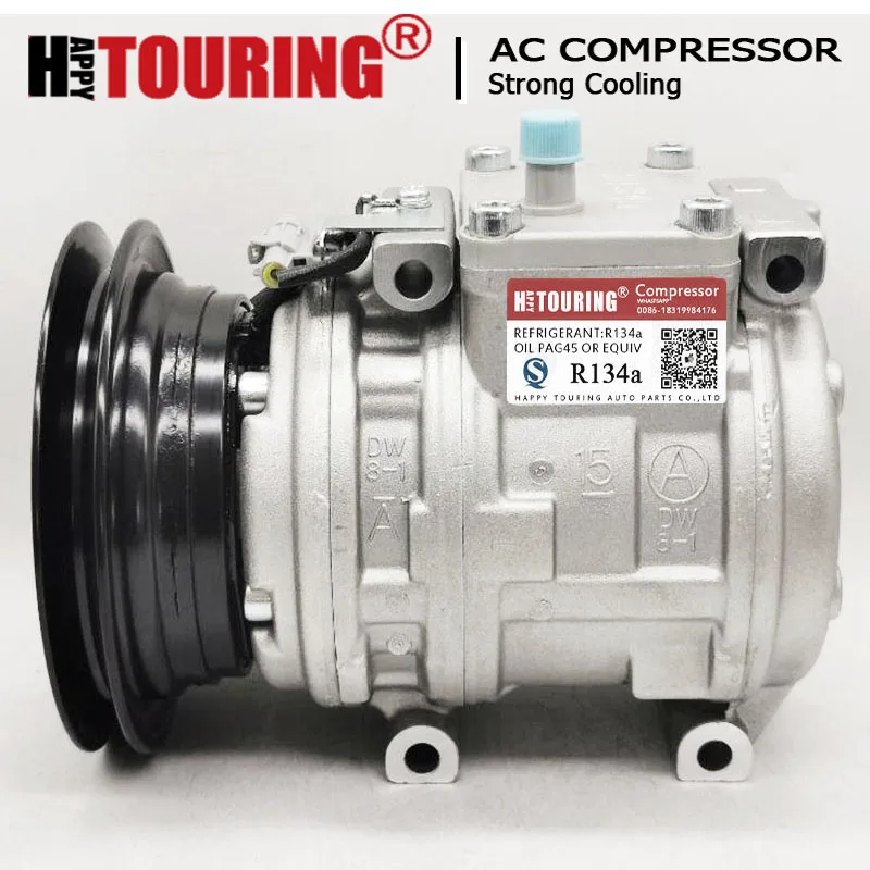 10PA15C A/C компрессор для TOYOTA HILUX 447200 1521 0522 0944 0996 1522 4472001521|Установки