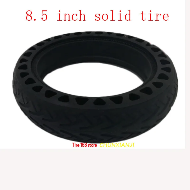 

8.5 Inch for xiaomi mijia M365 skateboard wheel tyre 8 1/2 x 2 electric scooter inflatable honeycomb hollow solid tire 1 pcs