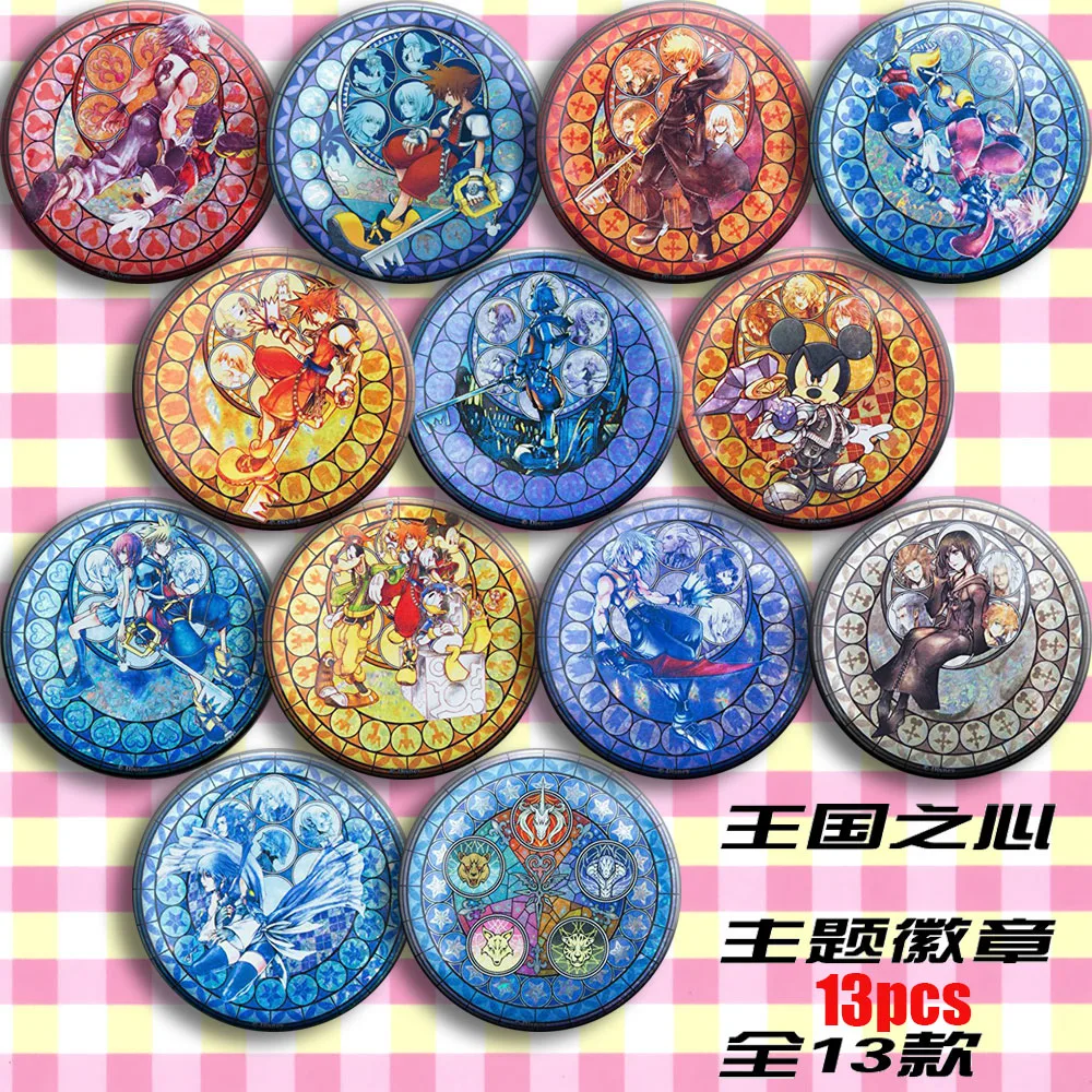 Японское аниме Королевство Сердца Сора Рику Кари вентус Aqua Косплей Аксессуары