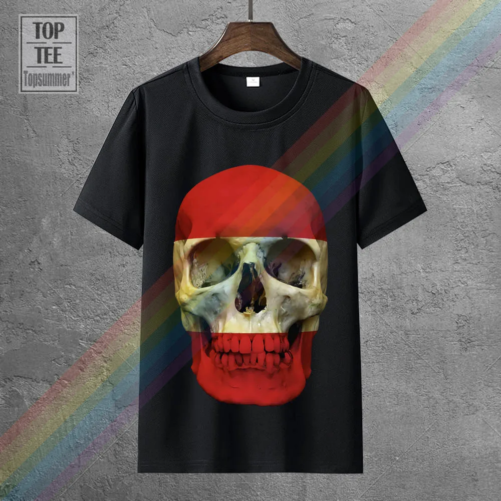 

Classic Peru Skull Flag T Shirt Biker Mc Banner Shirt Sizes S 5Xl