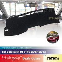 for toyota corolla e140 e150 20072013 anti slip dashboard cover protective pad car accessories sunshade carpet 2011 2010 2009