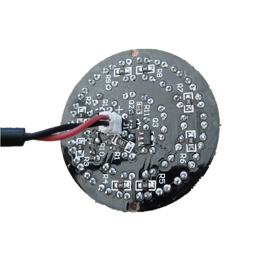 48 IR LED CCTV инфракрассветильник плата 850 нм для инфракрасного осветителя