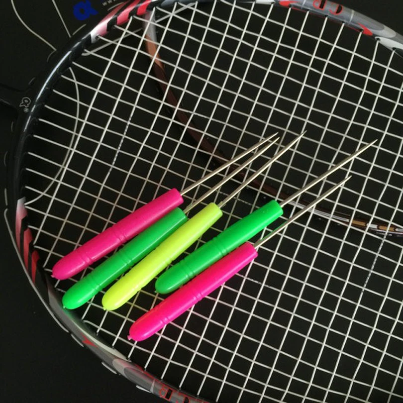 

Specal Offer3pcs/lot Badminton /Tennis Racket Stringing MachineStringing Tools Parts Straight Awl- Stringing Tools for Men Sport