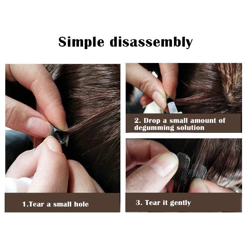 

Super Hair Bond Remover Wig Glue Adhesive Removal for Wig Hair Extension Adhesives Glue Wig Glue Removal Liquid Replacement