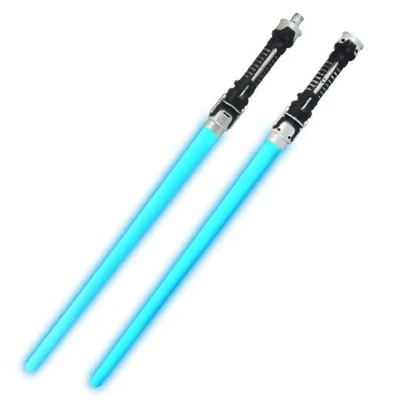 2 шт./компл. световой меч Luninous Пластик лазерный реквизит Книги об оружии Косплэй