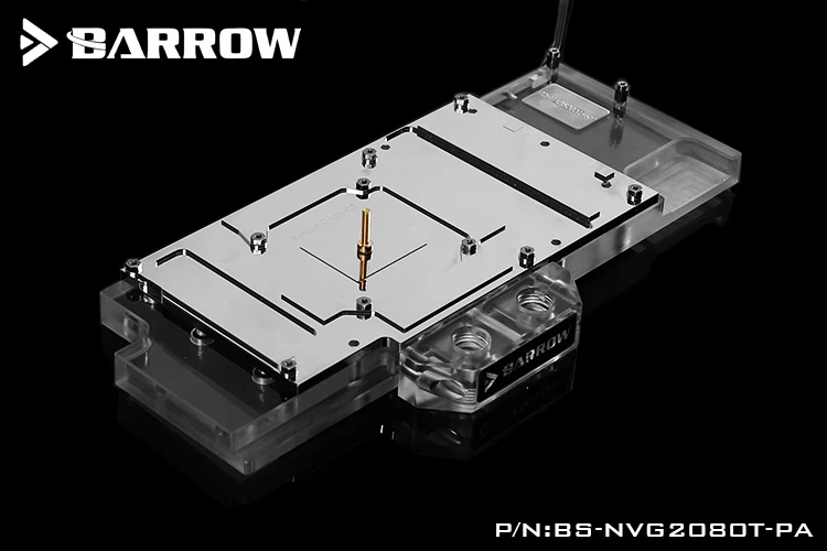 Barrow GPU водяной блок для основателя RTX2080Ti/2080 радиатор водяного охлаждения |