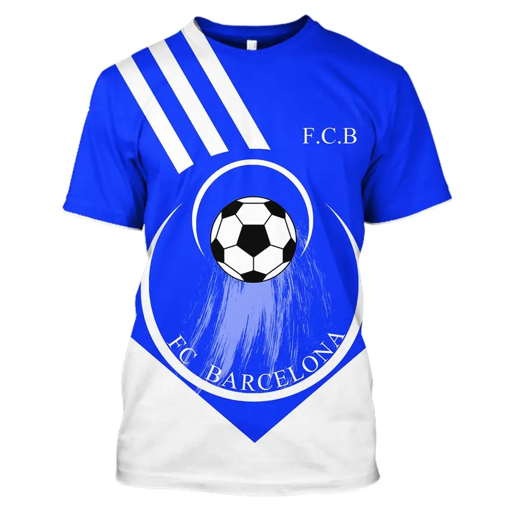 WFK новая продукция для продажи одежда фанатов в стиле Барселона игровая футболка