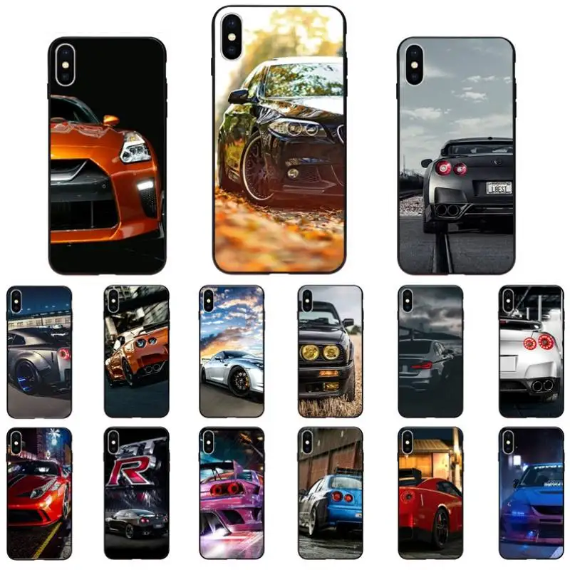 Силиконовый чехол для Iphone xs max телефона XS 6 X XR 8 7 6s 5 SE Plus 10 бампер из мягкого ТПУ