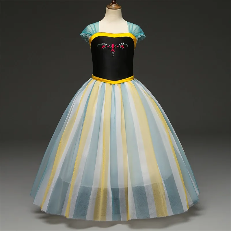 Платье для девочек Рождественский костюм косплея детские платья на день