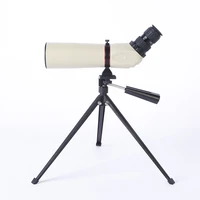 12 30x50 spotting scope with tripod hd lll night version optical bak4 outdoor camping bird watching zoom monocular telescope