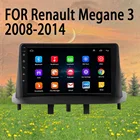 Автомагнитола DSP Android 10,0 для Renault megane 3 2008-2014, автомагнитола, аудиомагнитофон, мультимедийный DVD-плеер, навигация для carplay