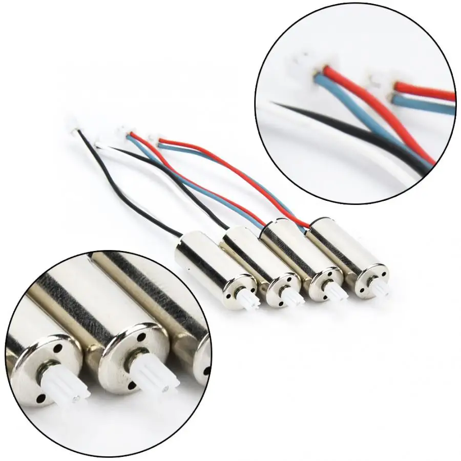 4 шт. CW/CCW двигатели Высокое качество RC двигатель Замена аксессуары наборы