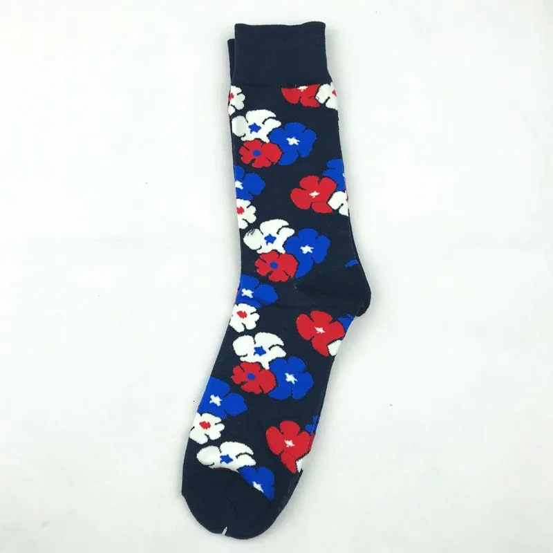 Harajuku Calcetines Hombre Веселые черные зимние Разноцветные носки в стиле хип-хоп