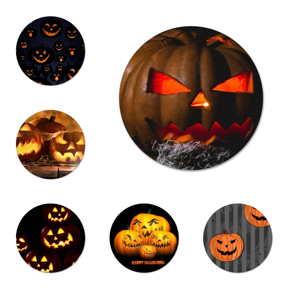 

Хэллоуин Тыква фонарь кухня домашний декор холодильник магнитный штопор для пива, колы 58 мм