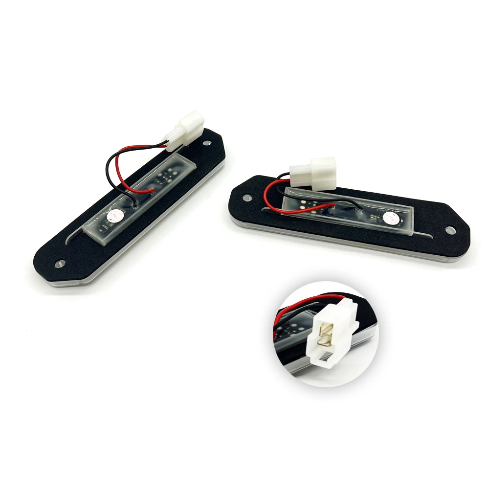 Лампа для номерного знака с белым светодиодный Одом 2 шт. | Автомобили и мотоциклы