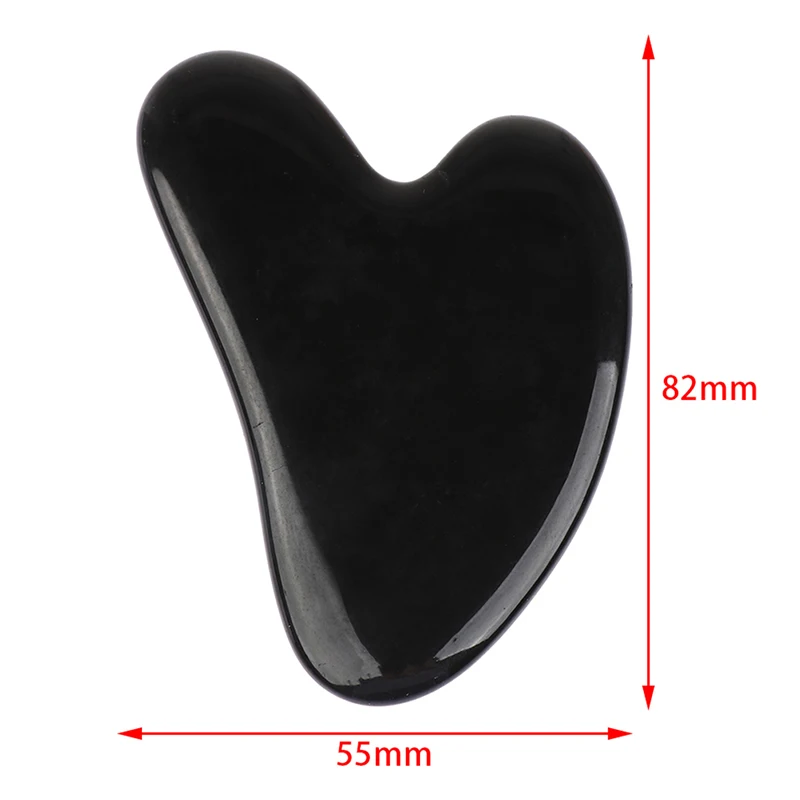 

Massage Tool GuaSha Face Massager Tool Stone GuaSha Massage Used For Promoting Blood Circulation Removing Toxins Scraper Gua Sha