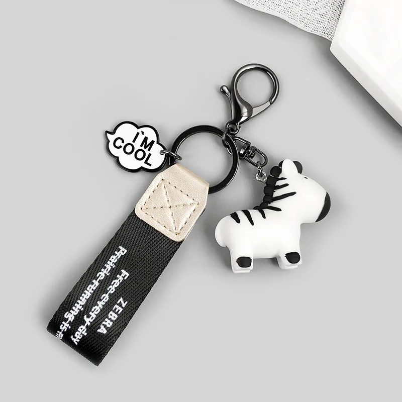 2019 новые силиконовые брелки головных уборов ключница чехол с принтом &quotкошечка