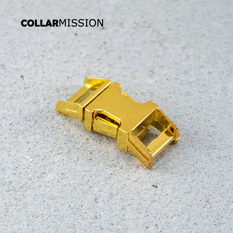 10pcs/lot Release buckle 10mm strap webbing garments DIY pet collar accessories durable security lock plated metal CK10HJ | Дом и сад