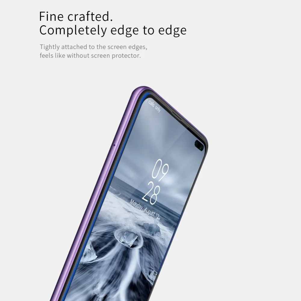 Красное Защитное стекло для экрана mi K30 K20 Pro Nillkin XD CP+ Max HD Full Cover 3D из закаленного стекла для Xiao mi Red mi K30 5G K20 mi 9T Pro