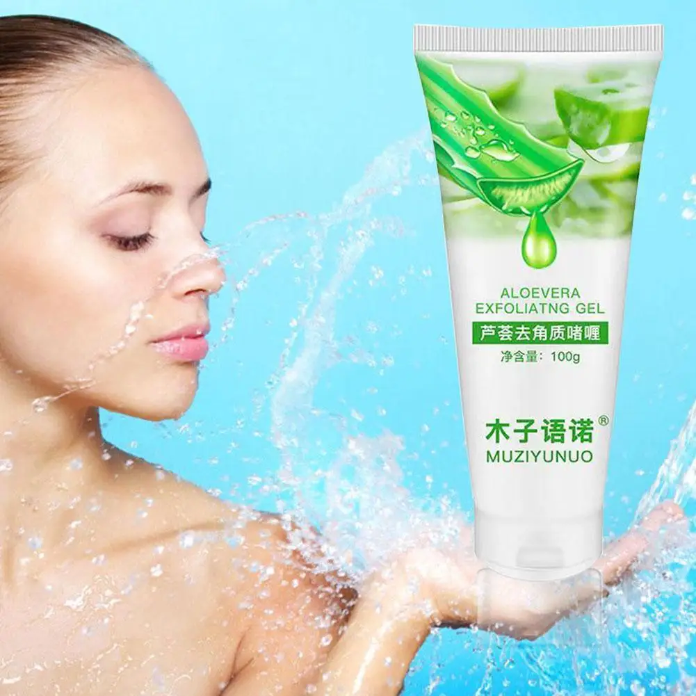 

80ml Fruit Acid Cleansing Exfoliating Deep Cleansing, Exfoliating And Oil-Controlling Exfoliating Gel Scrub