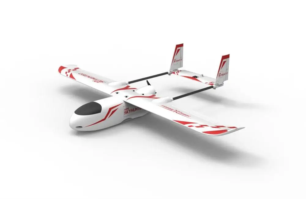 ZOHD Sonicmodell мини Skyhunter самолет комплект V2 версия 1238 мм размах крыльев EPO FPV RC|Детали и