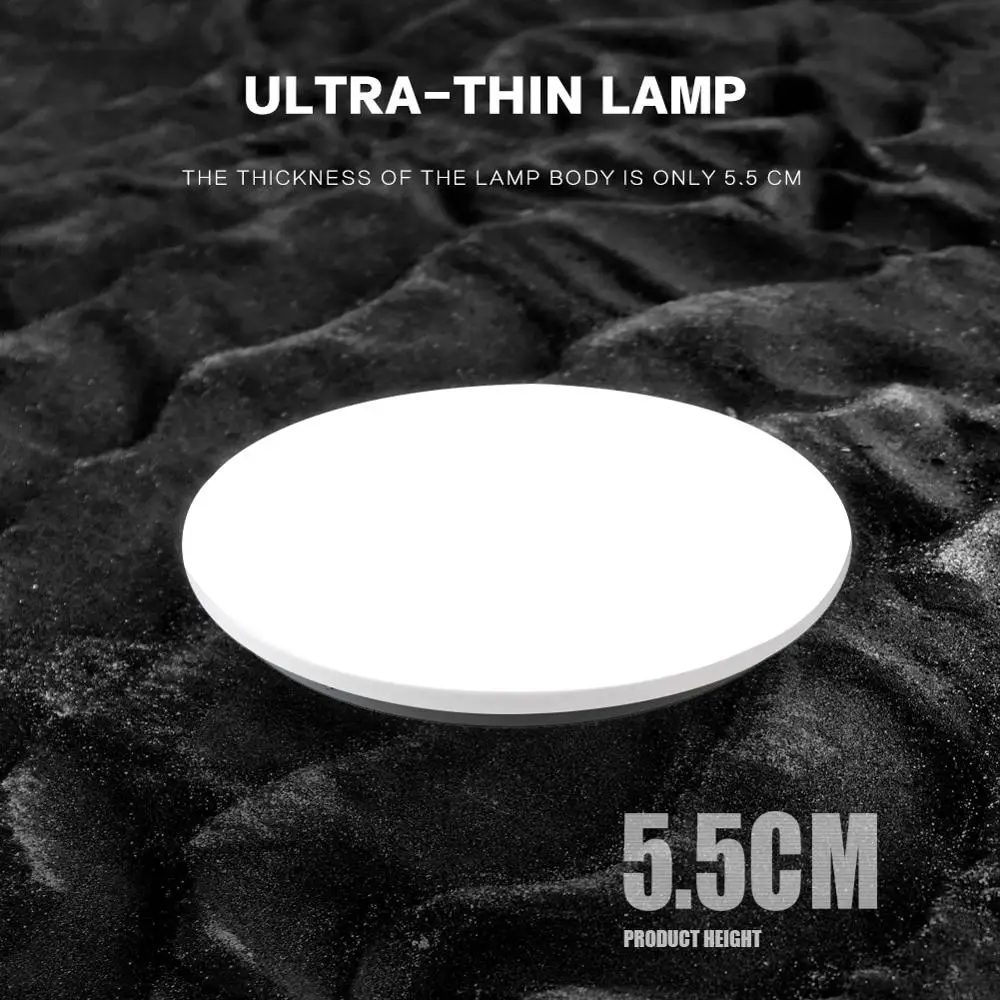 Montaje en superficie de lámpara de luz LED de techo moderno, accesorio de iluminación para dormitorio, sala de estar, cocina, estudio, decoración del hogar, pasillo, 220V, 230V, 240V