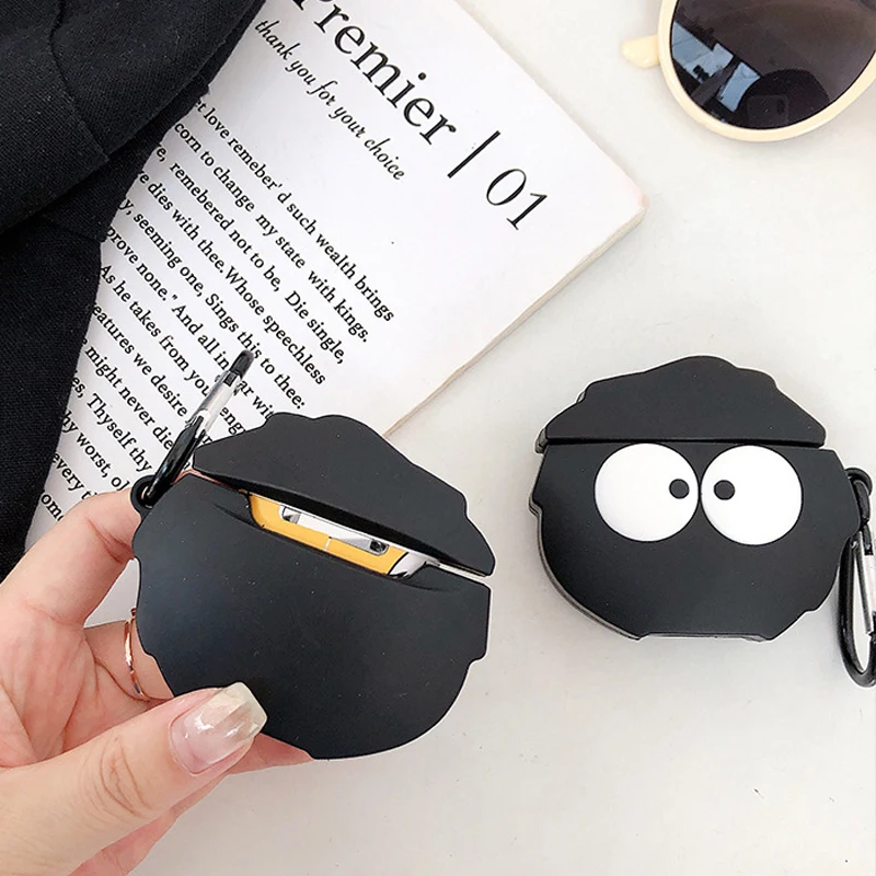 Силиконовый чехол для Apple AirPods Pro с мультяшным рисунком|Аксессуары наушников| |