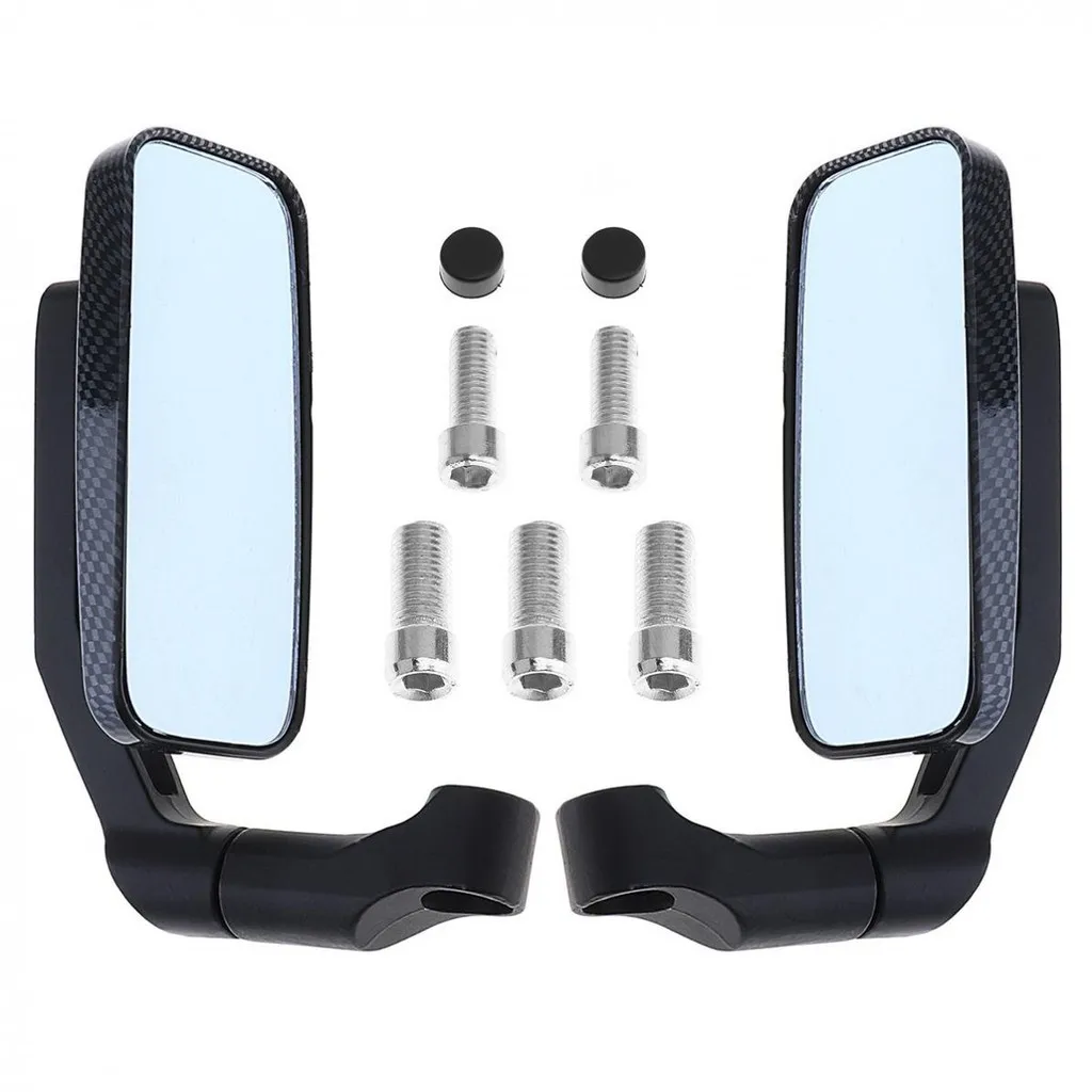 Универсальное зеркало заднего вида из углеродного сплава для мотоцикла honda PCX125