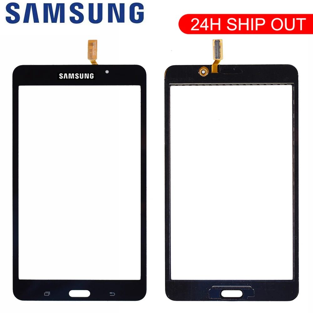 Новый 7 ''для Samsung Galaxy Tab 4 0 T231 SM T230 дигитайзер с сенсорным экраном и сенсорной