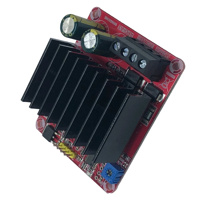 

APO-A1 Motor Speed Controller Ring Robot DC7V-24V DC Brush Motor Speed and Commutation Controller