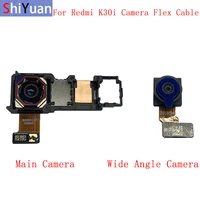 back rear front camera flex cable for xiaomi redmi k30i 5g main big small camera module repair parts