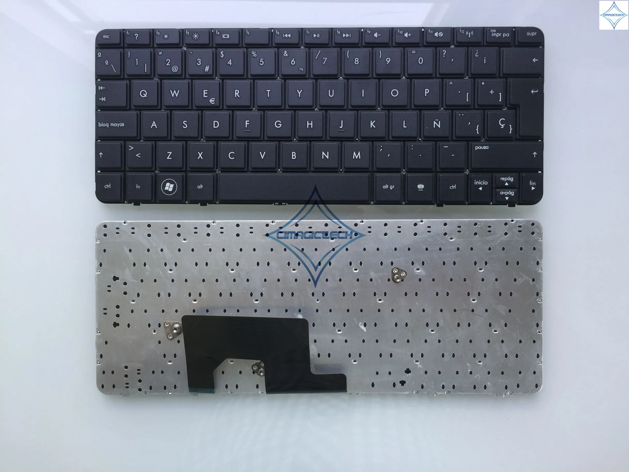 Клавиатура испанская для ноутбука HP Mini 110 210-3000 110-3500 110-4100 210-2037 200-4000 210-2000 |