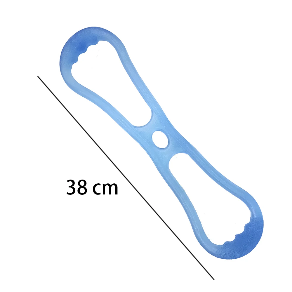 

Yoga Pull Rope Silicone Chest Expanders Fitness Excerise Resistance Bands Body Building Tools