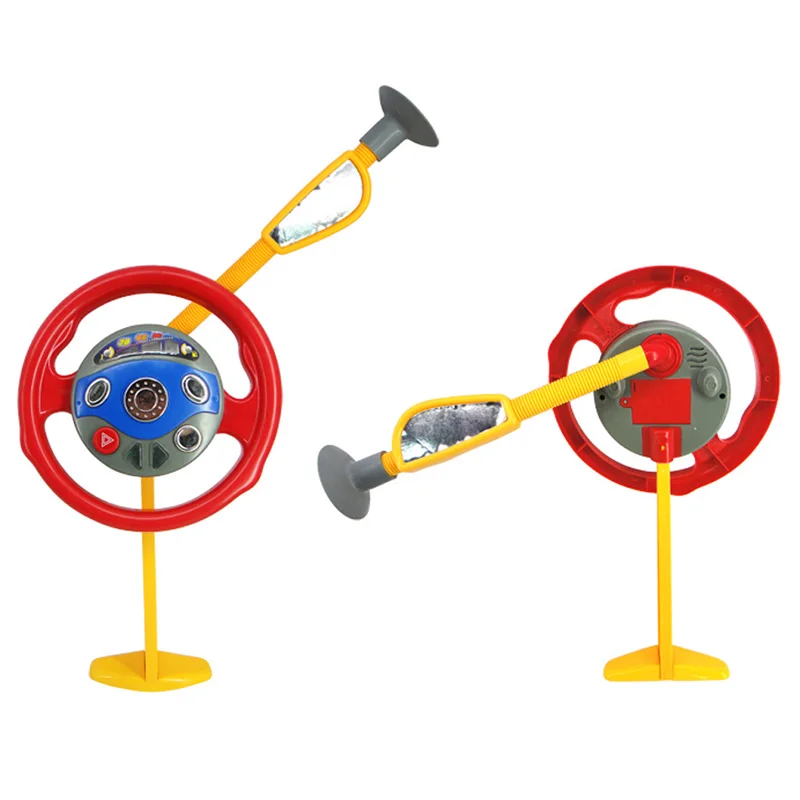 Детское электронное сиденье на спинку автомобиля рулевое колесо музыкальная