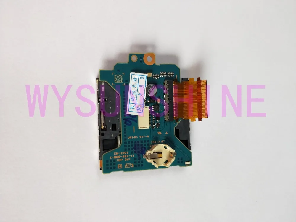 Repair Part For Sony NEX5T NEX5R NEX-5T NEX-5R SD Memory Card Slot Board | Электроника