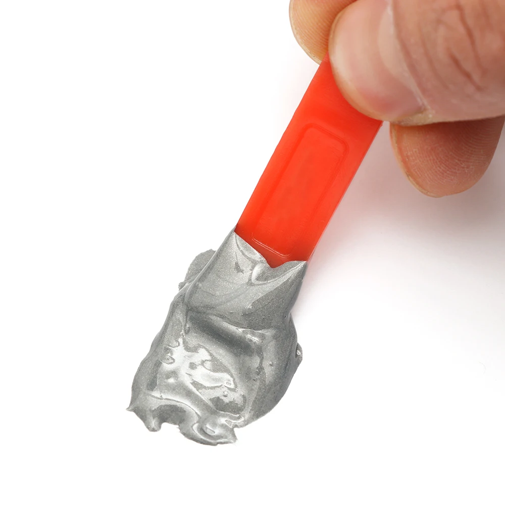 1 шт. 100 г металлический ремонтный AB Клей эпоксидная смола портативный