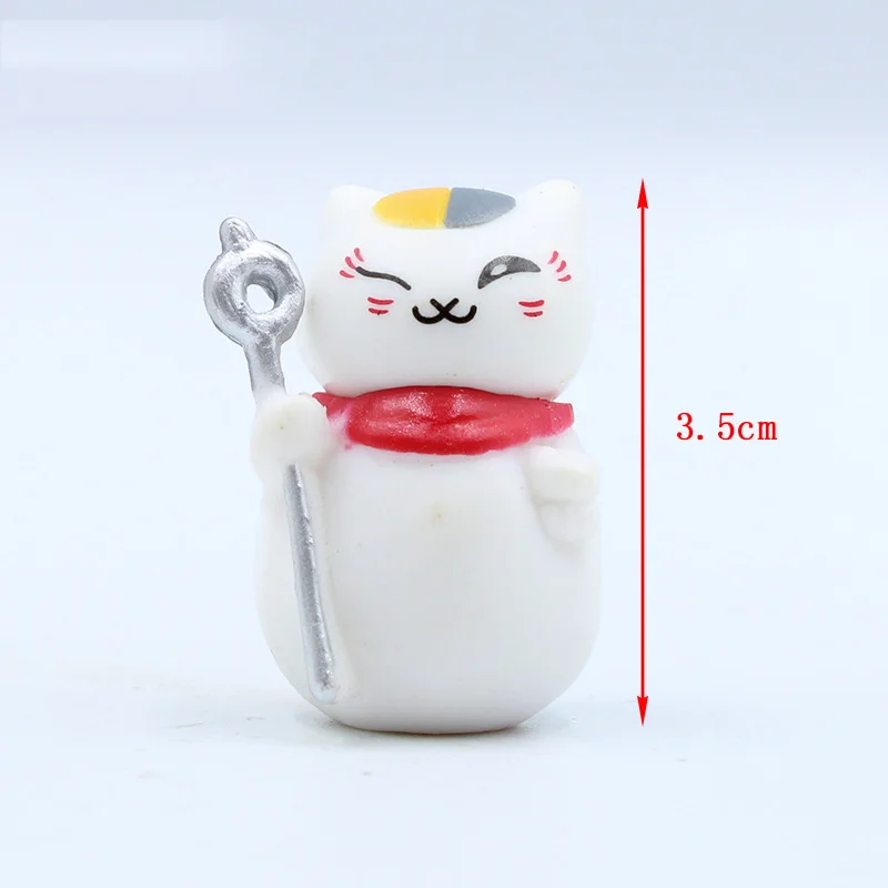 6 шт./компл. мини Кот миниатюрные фигурки сказочные садовые украшения Террариум Diy